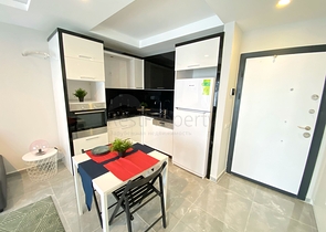 شقة غرفة وصالة -مفروشة -ضمن موقع ممتاز -في محمودلار / الانيا 