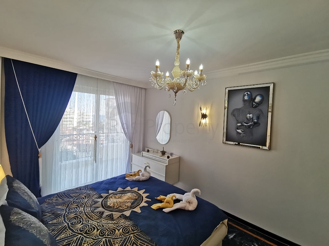 اطلالة بحر -شقة واسعة -تصميم 1+2 - مفروشة -في محمودلار / الانيا  