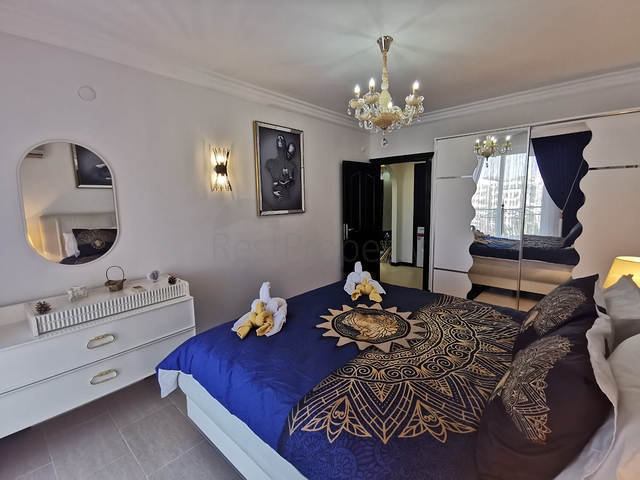 اطلالة بحر -شقة واسعة -تصميم 1+2 - مفروشة -في محمودلار / الانيا  