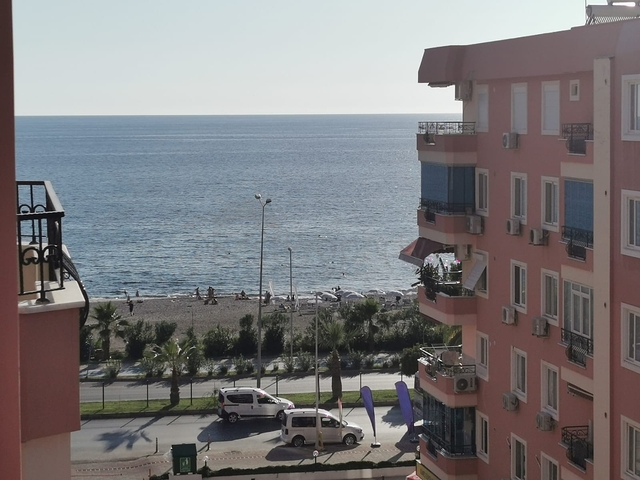 اطلالة بحر -شقة واسعة -تصميم 1+2 - مفروشة -في محمودلار / الانيا  