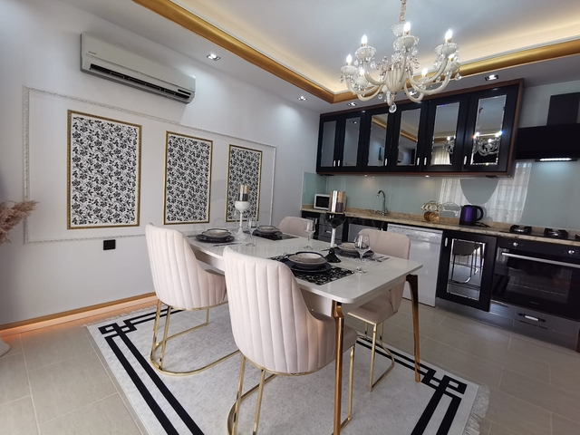 اطلالة بحر -شقة واسعة -تصميم 1+2 - مفروشة -في محمودلار / الانيا  