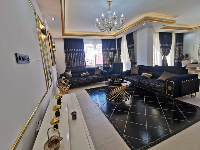 اطلالة بحر -شقة واسعة -تصميم 1+2 - مفروشة -في محمودلار / الانيا  