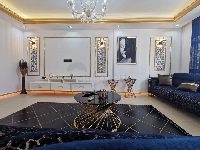 اطلالة بحر -شقة واسعة -تصميم 1+2 - مفروشة -في محمودلار / الانيا  