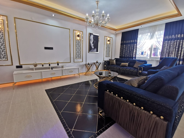 اطلالة بحر -شقة واسعة -تصميم 1+2 - مفروشة -في محمودلار / الانيا  