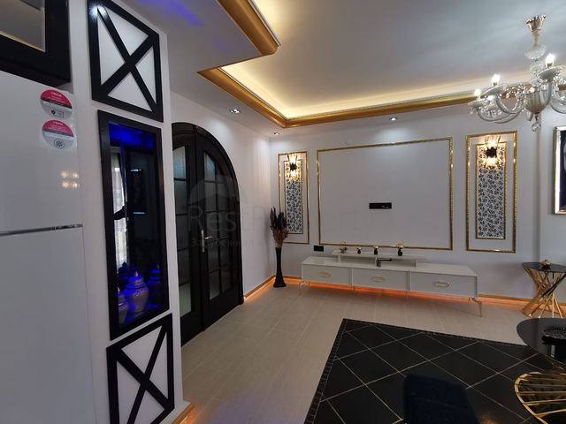 اطلالة بحر -شقة واسعة -تصميم 1+2 - مفروشة -في محمودلار / الانيا  