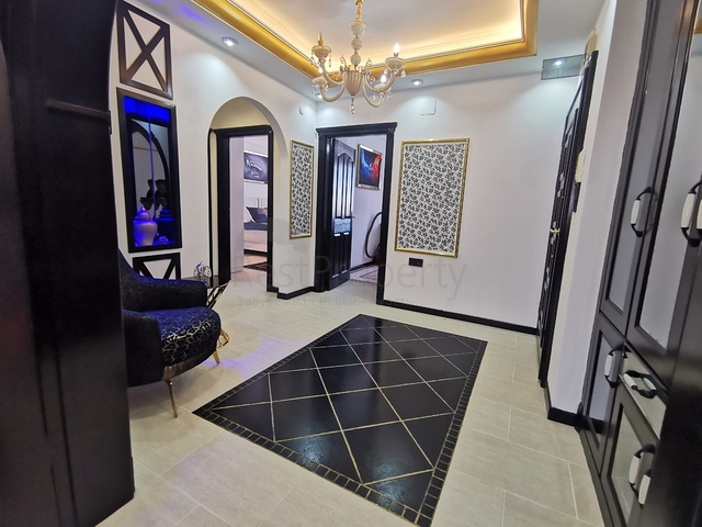 اطلالة بحر -شقة واسعة -تصميم 1+2 - مفروشة -في محمودلار / الانيا  