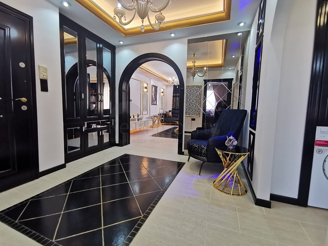 اطلالة بحر -شقة واسعة -تصميم 1+2 - مفروشة -في محمودلار / الانيا  