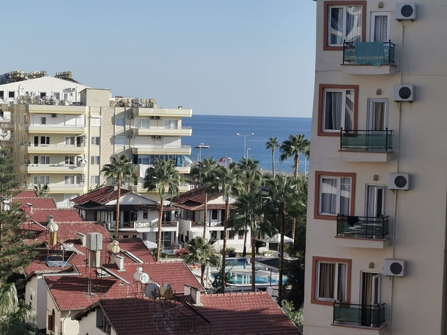 اطلالة بحر -شقة واسعة -تصميم 1+2 - مفروشة -في محمودلار / الانيا  