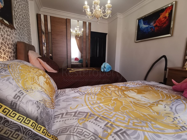 اطلالة بحر -شقة واسعة -تصميم 1+2 - مفروشة -في محمودلار / الانيا  