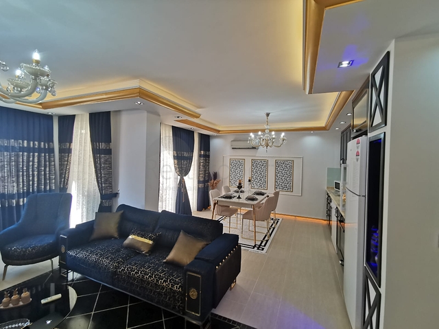 اطلالة بحر -شقة واسعة -تصميم 1+2 - مفروشة -في محمودلار / الانيا  