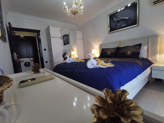 اطلالة بحر -شقة واسعة -تصميم 1+2 - مفروشة -في محمودلار / الانيا  