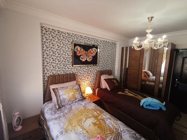 اطلالة بحر -شقة واسعة -تصميم 1+2 - مفروشة -في محمودلار / الانيا  