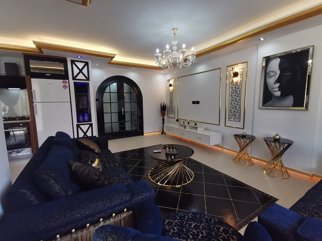 اطلالة بحر -شقة واسعة -تصميم 1+2 - مفروشة -في محمودلار / الانيا  