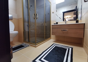 اطلالة بحر -شقة واسعة -تصميم 1+2 - مفروشة -في محمودلار / الانيا  