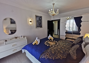 اطلالة بحر -شقة واسعة -تصميم 1+2 - مفروشة -في محمودلار / الانيا  