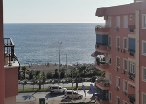 اطلالة بحر -شقة واسعة -تصميم 1+2 - مفروشة -في محمودلار / الانيا  