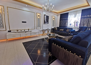 اطلالة بحر -شقة واسعة -تصميم 1+2 - مفروشة -في محمودلار / الانيا  