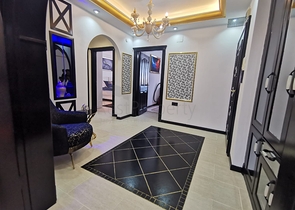 اطلالة بحر -شقة واسعة -تصميم 1+2 - مفروشة -في محمودلار / الانيا  