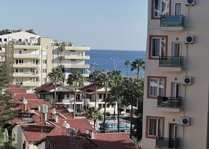 اطلالة بحر -شقة واسعة -تصميم 1+2 - مفروشة -في محمودلار / الانيا  