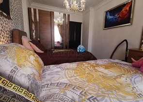 اطلالة بحر -شقة واسعة -تصميم 1+2 - مفروشة -في محمودلار / الانيا  