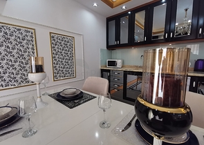 اطلالة بحر -شقة واسعة -تصميم 1+2 - مفروشة -في محمودلار / الانيا  