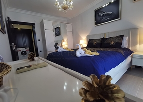 اطلالة بحر -شقة واسعة -تصميم 1+2 - مفروشة -في محمودلار / الانيا  