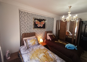 اطلالة بحر -شقة واسعة -تصميم 1+2 - مفروشة -في محمودلار / الانيا  