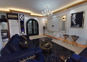 اطلالة بحر -شقة واسعة -تصميم 1+2 - مفروشة -في محمودلار / الانيا  