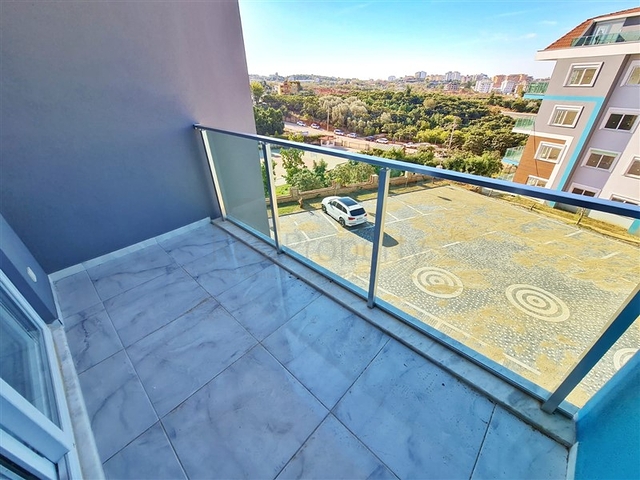 شقة غرفة وصالة مفروشة -ضمن مجمع جديد -في اوبا / الانيا 