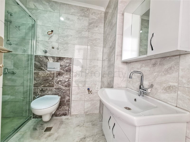 شقة غرفة وصالة مفروشة -ضمن مجمع جديد -في اوبا / الانيا 