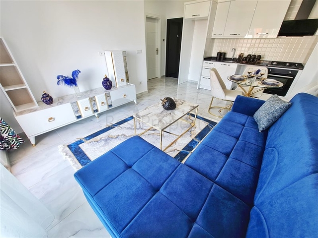 شقة غرفة وصالة مفروشة -ضمن مجمع جديد -في اوبا / الانيا 