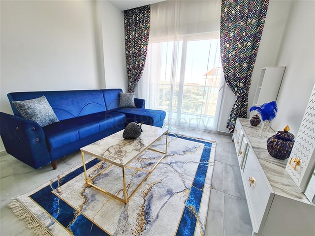 شقة غرفة وصالة مفروشة -ضمن مجمع جديد -في اوبا / الانيا 