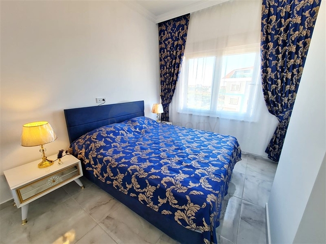 شقة غرفة وصالة مفروشة -ضمن مجمع جديد -في اوبا / الانيا 