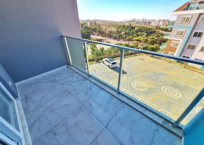 شقة غرفة وصالة مفروشة -ضمن مجمع جديد -في اوبا / الانيا 