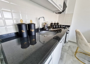 شقة غرفة وصالة مفروشة -ضمن مجمع جديد -في اوبا / الانيا 