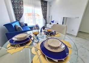 شقة غرفة وصالة مفروشة -ضمن مجمع جديد -في اوبا / الانيا 