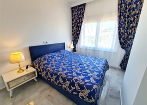 شقة غرفة وصالة مفروشة -ضمن مجمع جديد -في اوبا / الانيا 