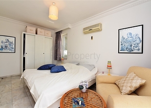 اطلالة بحر وقلعة -فيلا مستقلة في مركز الانيا 