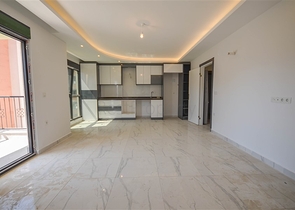 مجمع انيق -ضمن موقع مميز -شقة 2 غرفة وصالة - في محمودلار / الانيا 