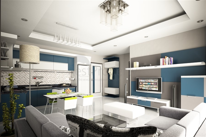 شقة جديدة للبيع في محمودلار - تصميم غرفة وصالة -ضمن مجمع حديث -محمودلار / الانيا