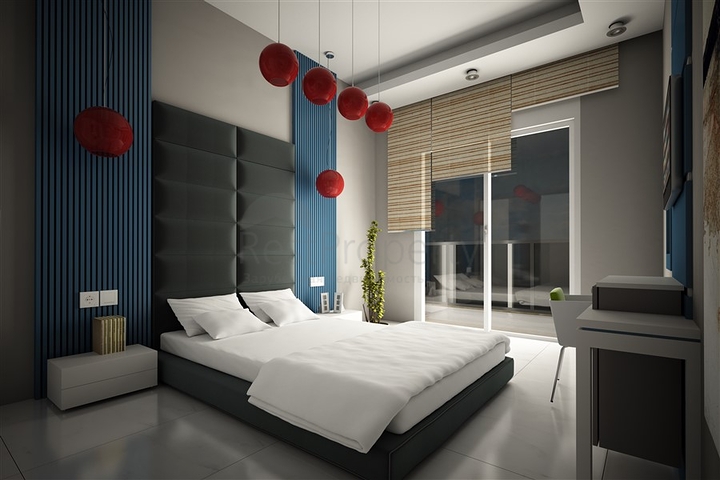 شقة جديدة للبيع في محمودلار - تصميم غرفة وصالة -ضمن مجمع حديث -محمودلار / الانيا