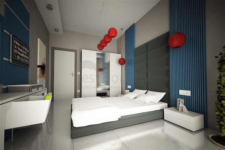 شقة جديدة للبيع في محمودلار - تصميم غرفة وصالة -ضمن مجمع حديث -محمودلار / الانيا