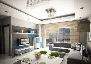 شقة جديدة للبيع في محمودلار - تصميم غرفة وصالة -ضمن مجمع حديث -محمودلار / الانيا