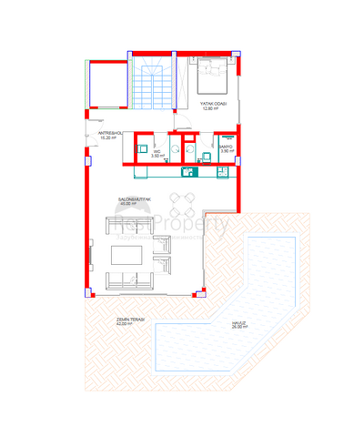 فلل فاخرة قيد الانشاء - في منطقة كارجيجاك / الانيا 