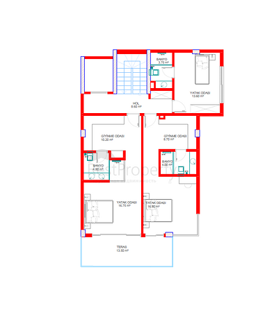 فلل فاخرة قيد الانشاء - في منطقة كارجيجاك / الانيا 