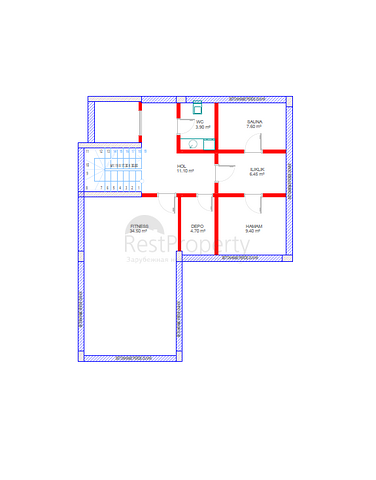 فلل فاخرة قيد الانشاء - في منطقة كارجيجاك / الانيا 