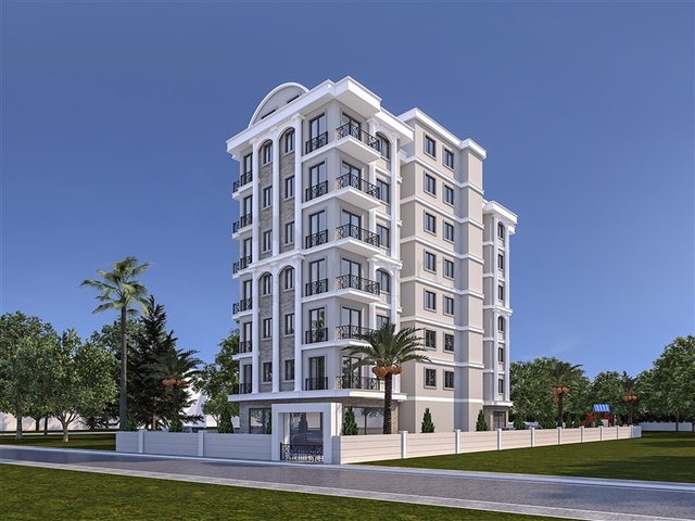 شقق للبيع بالاقساط في الانيا -مشروع قيد الانشاء في محمودلار / الانيا 