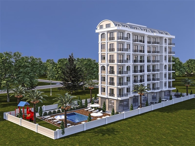 شقق للبيع بالاقساط في الانيا -مشروع قيد الانشاء في محمودلار / الانيا 