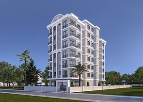 شقق للبيع بالاقساط في الانيا -مشروع قيد الانشاء في محمودلار / الانيا 