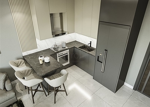 شقق للبيع بالاقساط في الانيا -مشروع قيد الانشاء في محمودلار / الانيا 